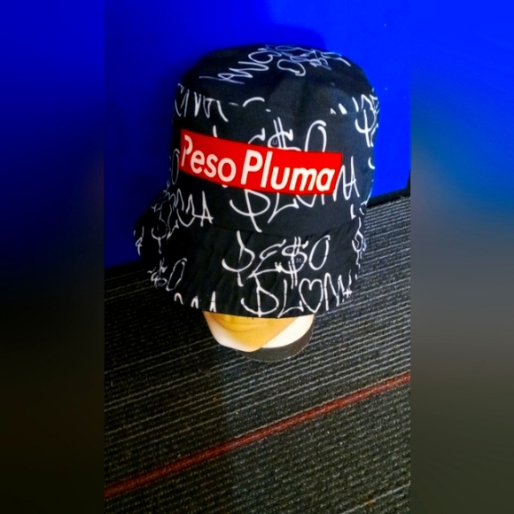 peso puma Other - Peso Pluma Black Bucket Hat unisex